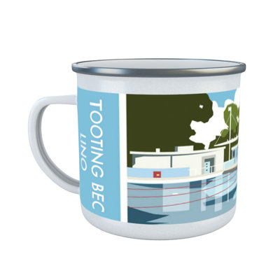 Enamelware Camping Mug