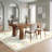 8x10 Large Vintage Garden Area Rug, Non-Slip Washable Low-Pile Floral Print Stain Resistant Foldable Carpet for Dining Room Playroom Office-129531897