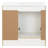 36.5" Single Bathroom Vanity With Cultured Marble Top-1079803136