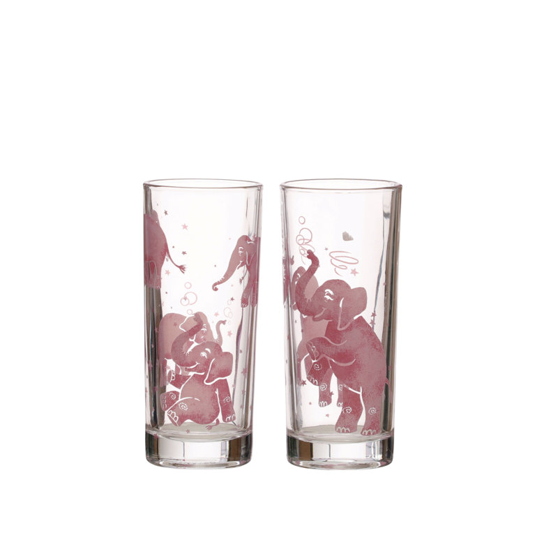 Verre Elephant Artisan