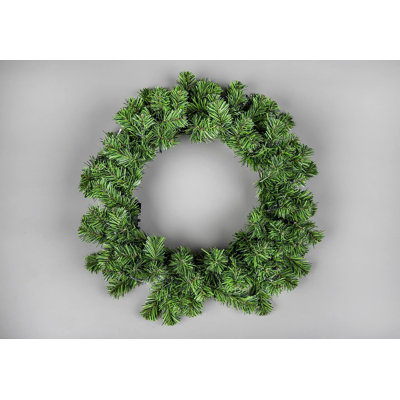 Faux Lighted PVC 21.65cm Christmas Wreath