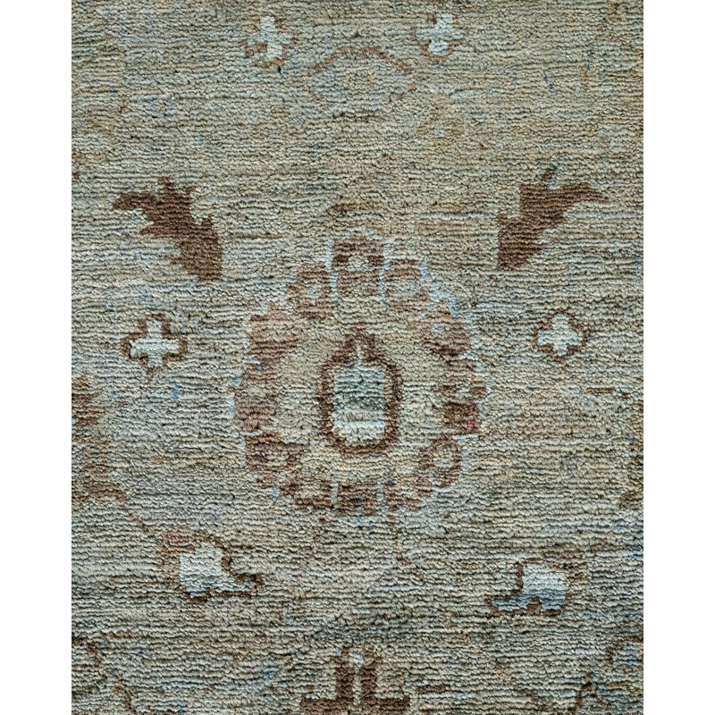 Cynthiaa One-of-a-Kind 3' 10" X 5' 10" Hand Knotted Area Rug