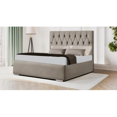 Tiffany Bed Frame Upholstered Bed