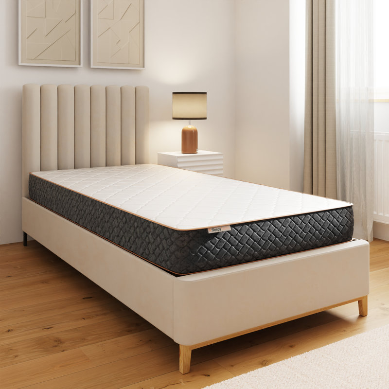 SleepyCastle Pocket Spring GFW Pocket Sprung 1 Mattress, Single (3')