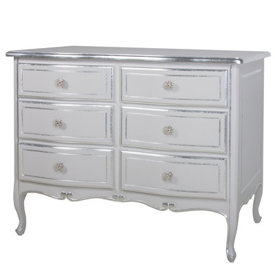 6 Drawer Double Dresser
