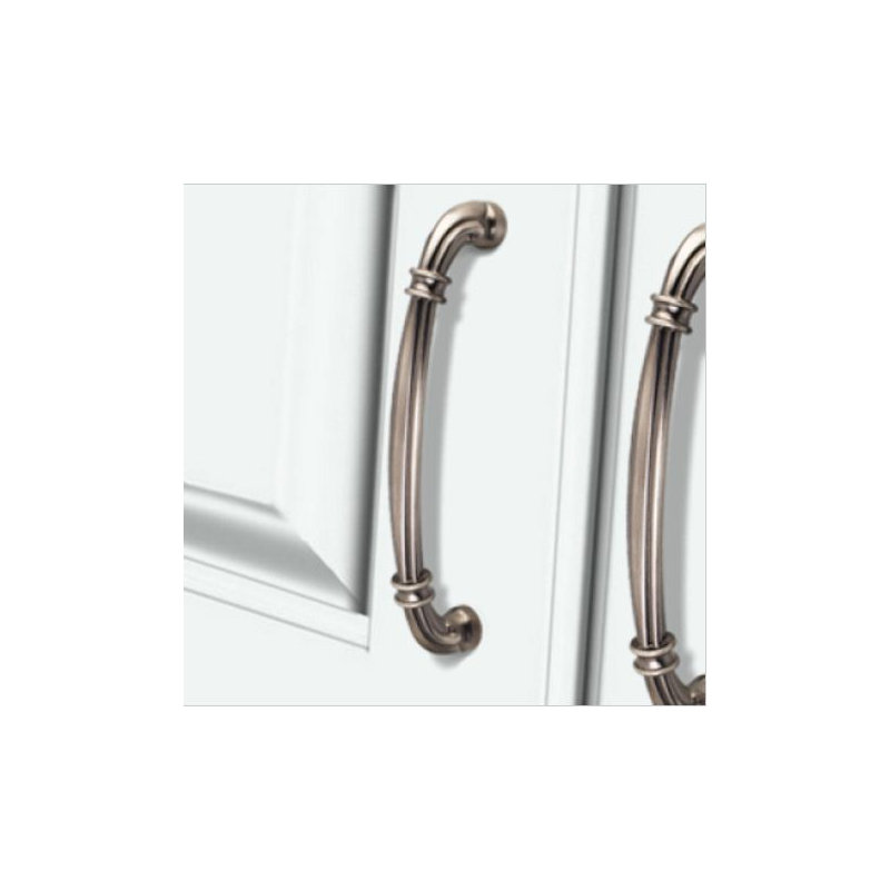 Lafayette Bar Pull, Brushed Pewter, 12"