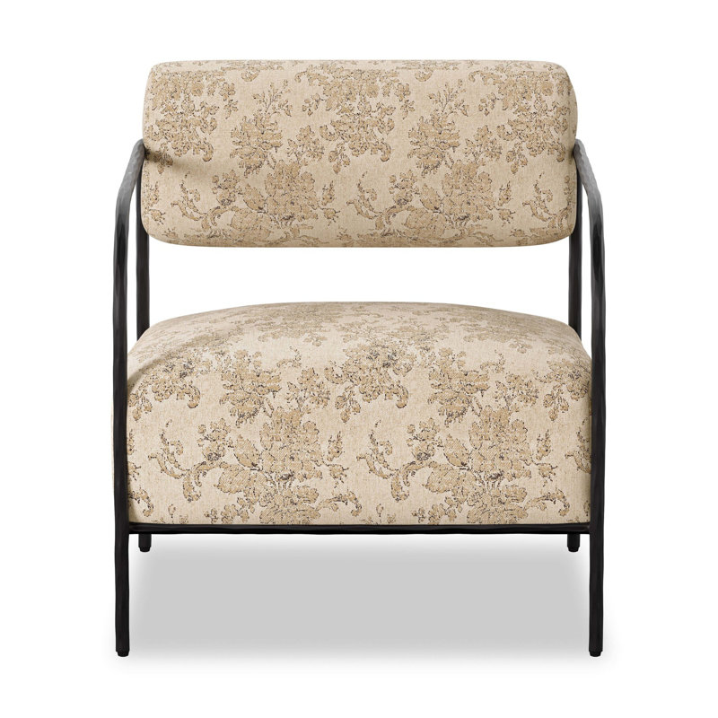 Fenn Chair-Champagne Mongolian Fur