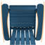 Plastic Adirondack Chair set of 2, All-Weather HIPS Outdoor Patio Chairs for Lawn, Garden, Fire Pit, Backyard-1405718544