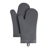 KitchenAid Ribbed Soft Silicone Oven Mitt