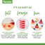 Tovolo Watermelon Stackable Pop Molds (Set of 4)