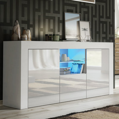 Bunel Unfinished TV Stand for TVs up to 65"