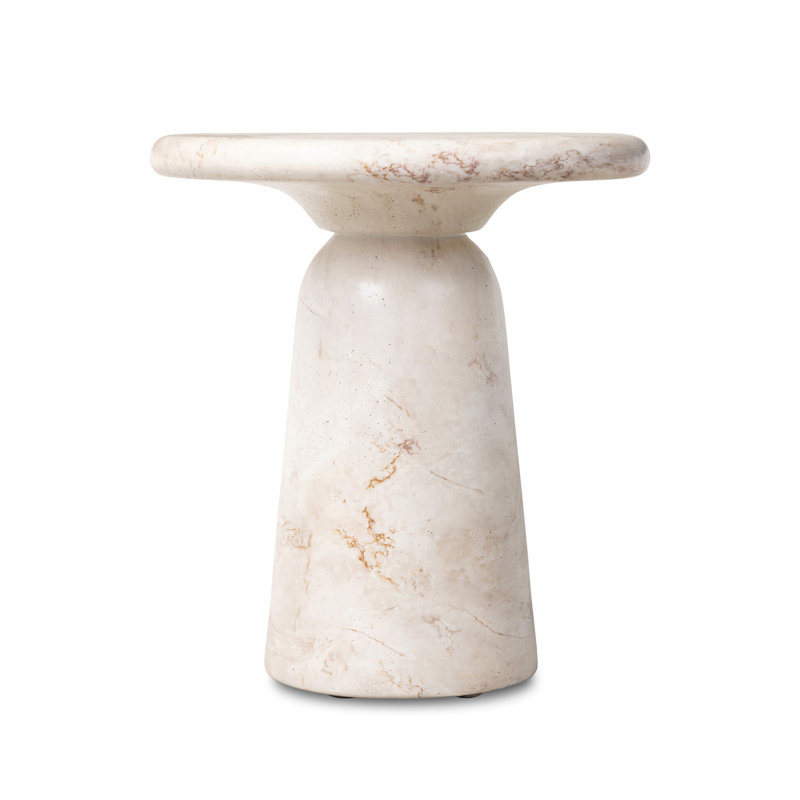 Adelbert Outdoor End Table