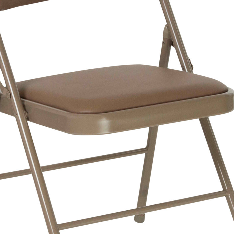 Chaise pliante Oliverson, Beige