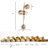 Beesley 3-Light Dimmable Wallchiere