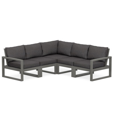 POLYWOOD® Edge 85" Patio Sectional