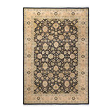 Classic One-of-a-Kind 6'1" X 9' Hand Knotted Area Rug