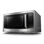 Four à micro-ondes de comptoir 1,6 pi³ TOSHIBA, inverseur, capteur intelligent, tourne-disque 13,6 po, 1250 W, argent