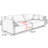 Velvet Modular Sofa cushion couch-109566254-109566256