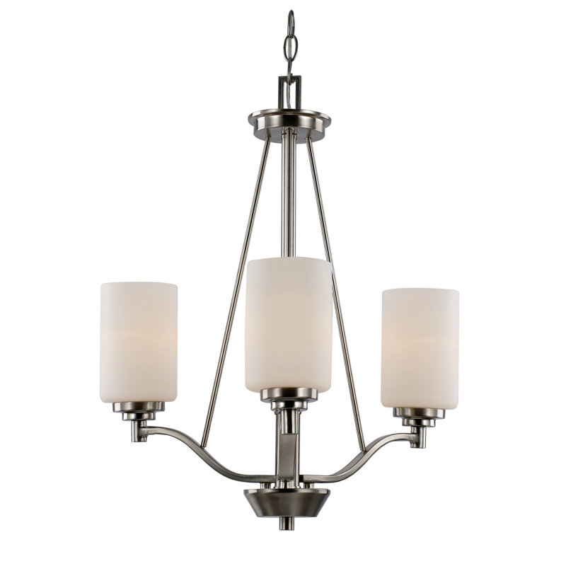 Juli 3 - Light Dimmable Classic / Traditional Chandelier, Rubbed Oil Bronze