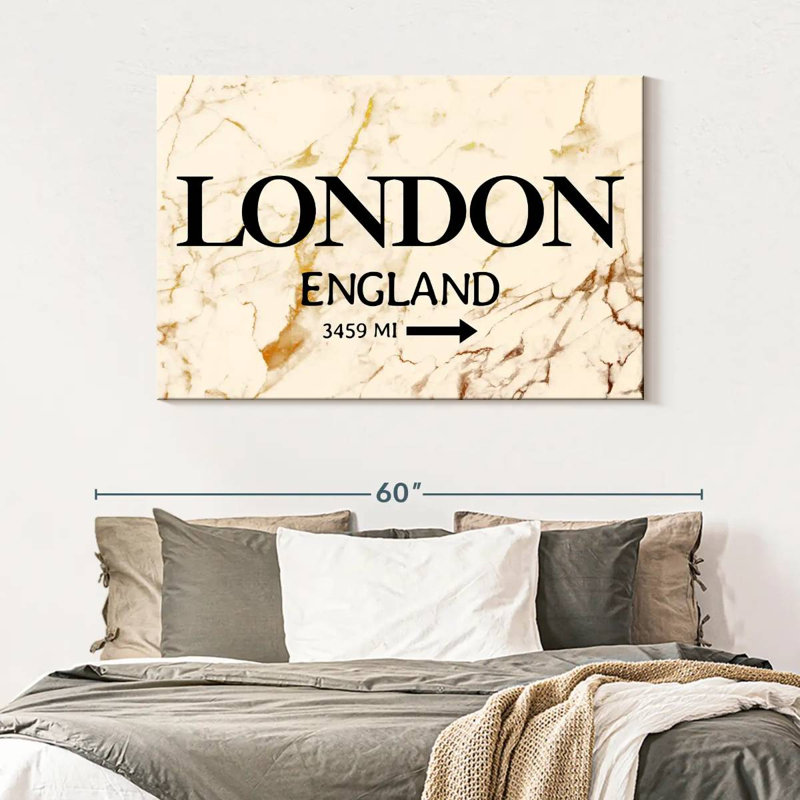 Enseigne Nicci London, H 32 po x l 48 po