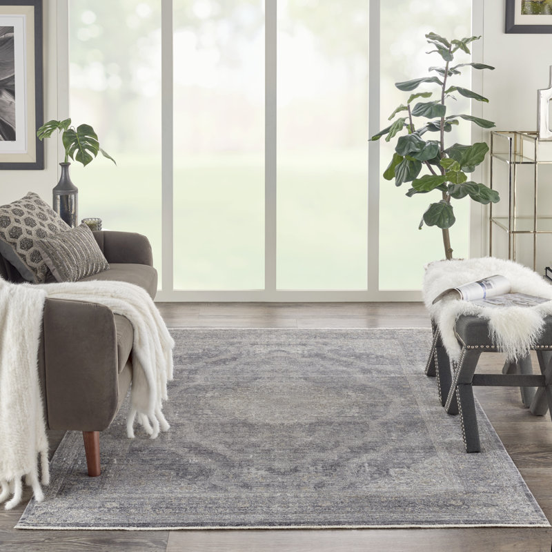 Oriental Indoor Rug, Rectangle 5'3" x 7'3"