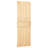 Vidaxl Sliding Door With Hardware Set Solid Wood Pine-112703823
