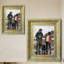 Cadre photo 8 "x 10" à 1 tablette en or antique pour affichage de photos de tous les jours-131637998-131637999-131638001