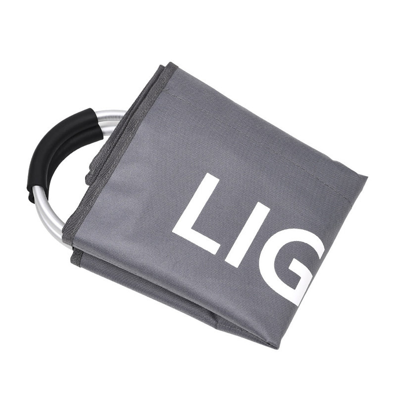 Laundry Basket, Dark Grey