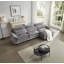 Canapé modulaire en L avec repose-pieds Luqi-110663358-111012239