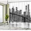 Ensemble de rideau de douche + crochets-44325399