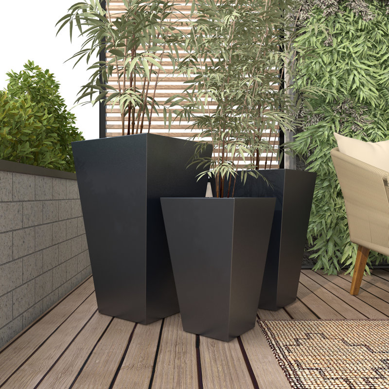 Pot Planter, Black