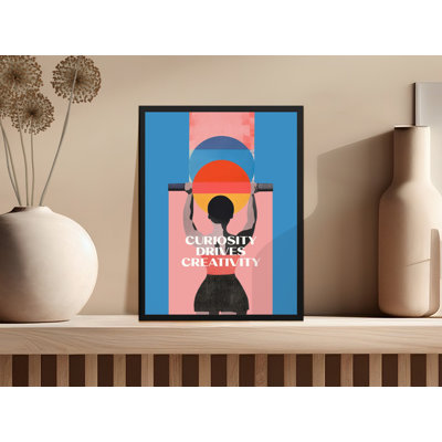 Chaning Single Picture Frame Print