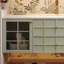 Glass and Solid Wood Wall Bathroom Cabinet-766416500-766416510