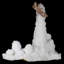 Stilbite sur un ensemble de stalactites calcédoine