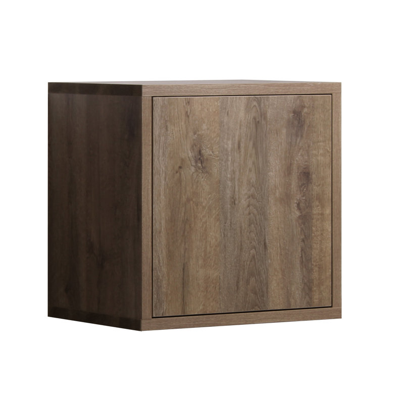 Skandi Accent Shelf, Oak