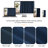 100% Blackout Curtains Linen Textured Solid Thermal Insulated Curtains & Drapes For Living Room Bedroom (50" Wide, Set Of 2)-550612725-558668438