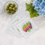 Wham Hemstitch Cocktail 6" Linen/Cotton Napkin