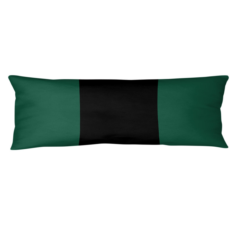 Polyester Medium Pillow, Denver Green/Black, Tennessee Football