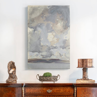 «Vintage Nautical Print XXXV», reproduction sur toile encadrée