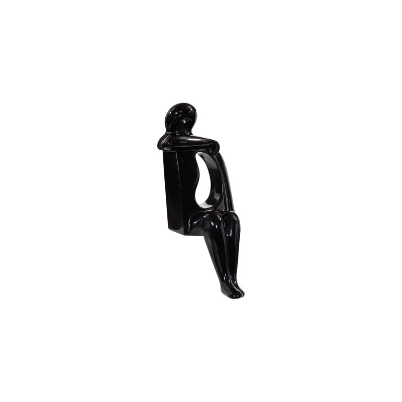 Figurines & Sculptures, Black