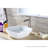 Vessel Sink Bathroom Faucet with Drain Assembly-18913986