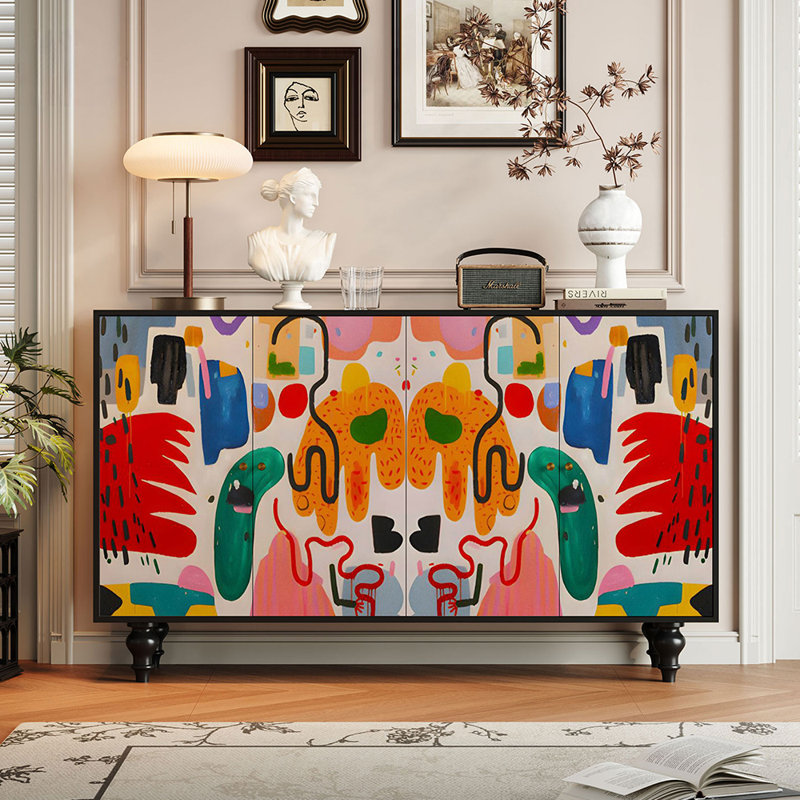 Buffet simple de style français moderne
