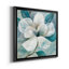 Bleu sarcelle Magnolia I - ensemble de 2 reproductions d'art encadrées-1996746836-1996746837-1996746830