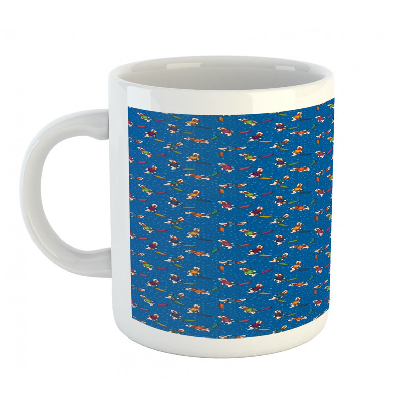 Grande tasse à café dogs