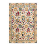 Haynie One-of-a-Kind 4' 3" X 6' 1" Hand Knotted Area Rug