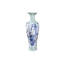 Grand vase de plancher en céramique 62,99 "avec fleurs de prunier, bambou et chrysanthèmes Jingdezhen-213718677