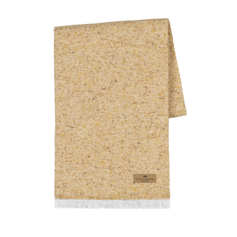 Cinder Mist Throw, Gold