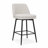 Deboroh 25.6" Swivel Upholstered  Bar & Counter Stool-1302784087