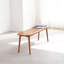 Banc en bois de chêne naturel-1382872371