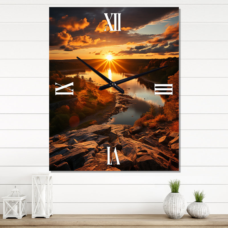Claryssa - Horloge murale Minnesota, Grand